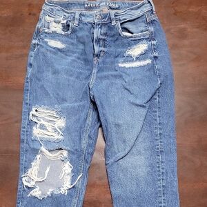 American Eagle Size 8 Bluejeans